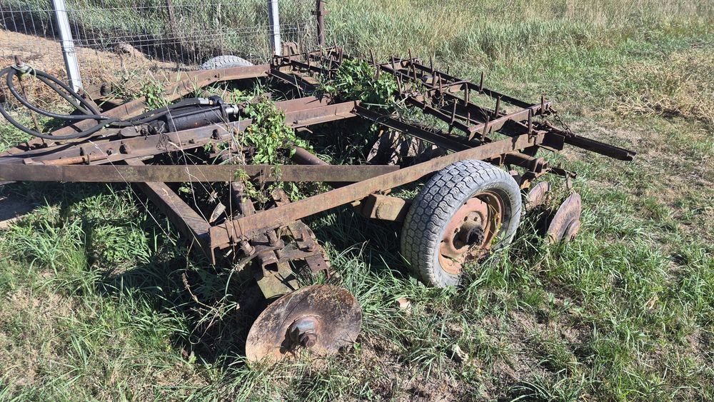 Tractor U650+plug si disc