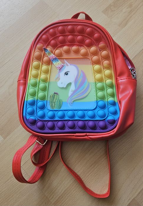 Rucsac Pop it Unicorn