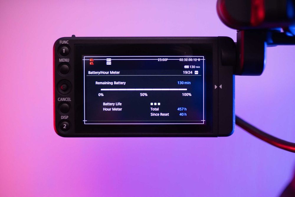 2x Canon C200 Cinema camera ( Pret redus pentru 2 saptamani)