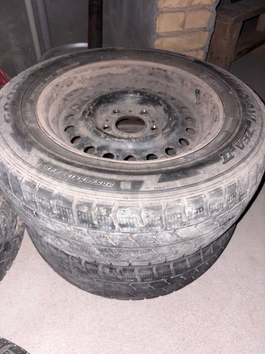 Продаётся шины с дисками р 15