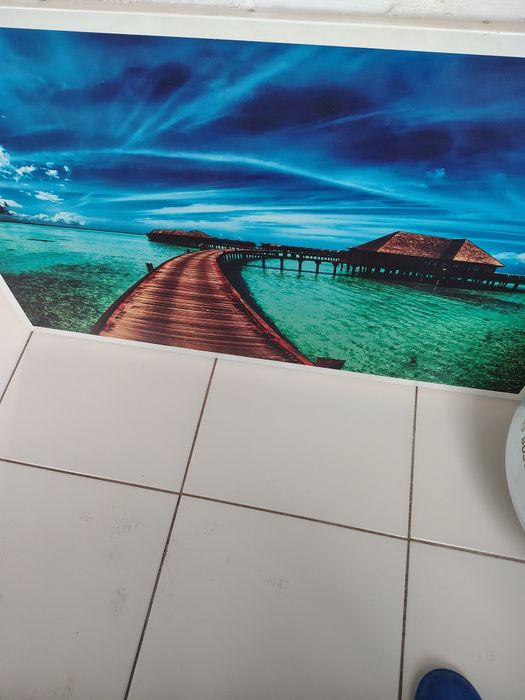 Tablou radiant aproximativ 100cmX60cm