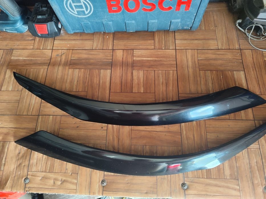 Реснички на фары Киа Рио 3