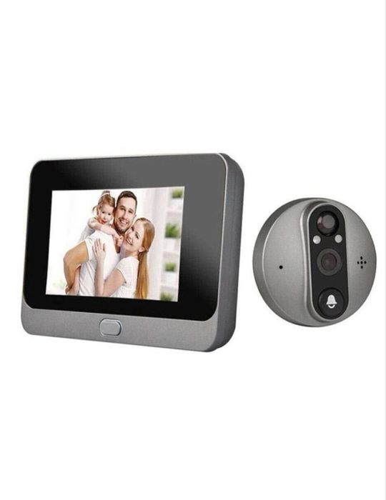 Умный дверной глазок с камерой 1080p Wi-Fi