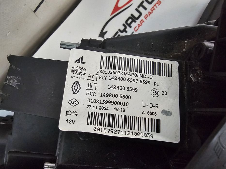 Far dreapta led Renault Clio 5 Facelift dupa 2023 cod 260103507R