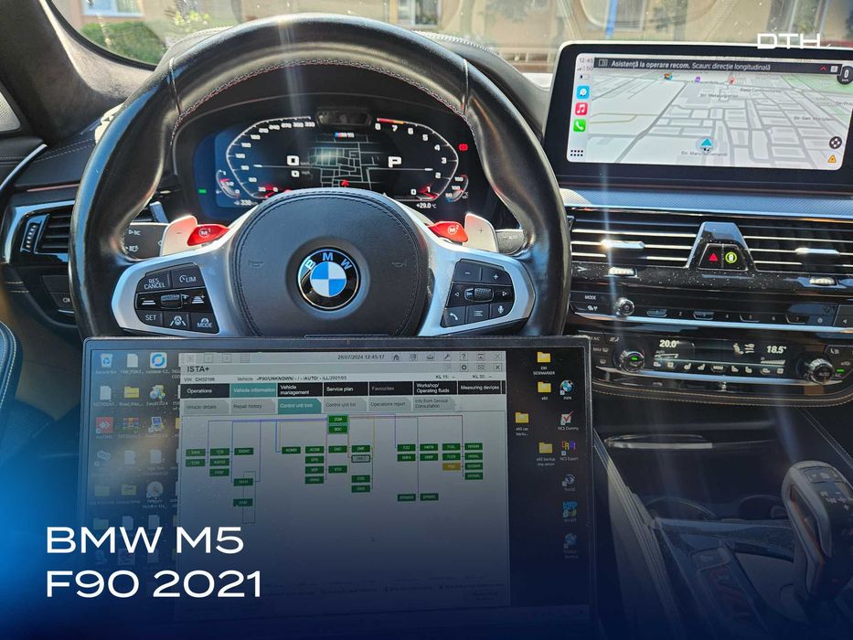 Carplay Android | Clonare module | Reparatie FRM CAS | Diagnoza Codari