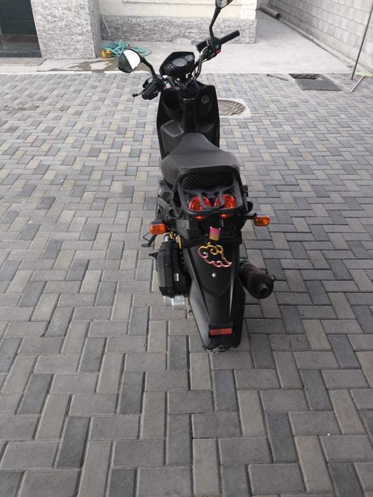 Мопед Арлан в нормальном состоянии