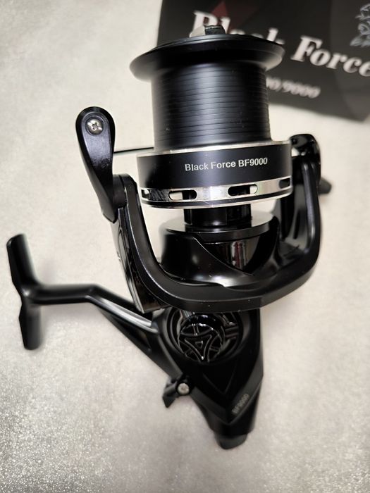 Mulineta FL BLACK FORCE 9000 8+1RULMENTI NEW 2024