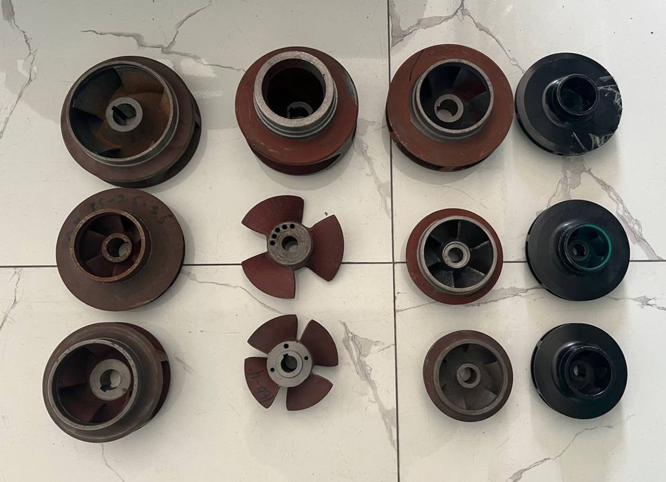 Насослар учун крилчатка крыльчатка паррак