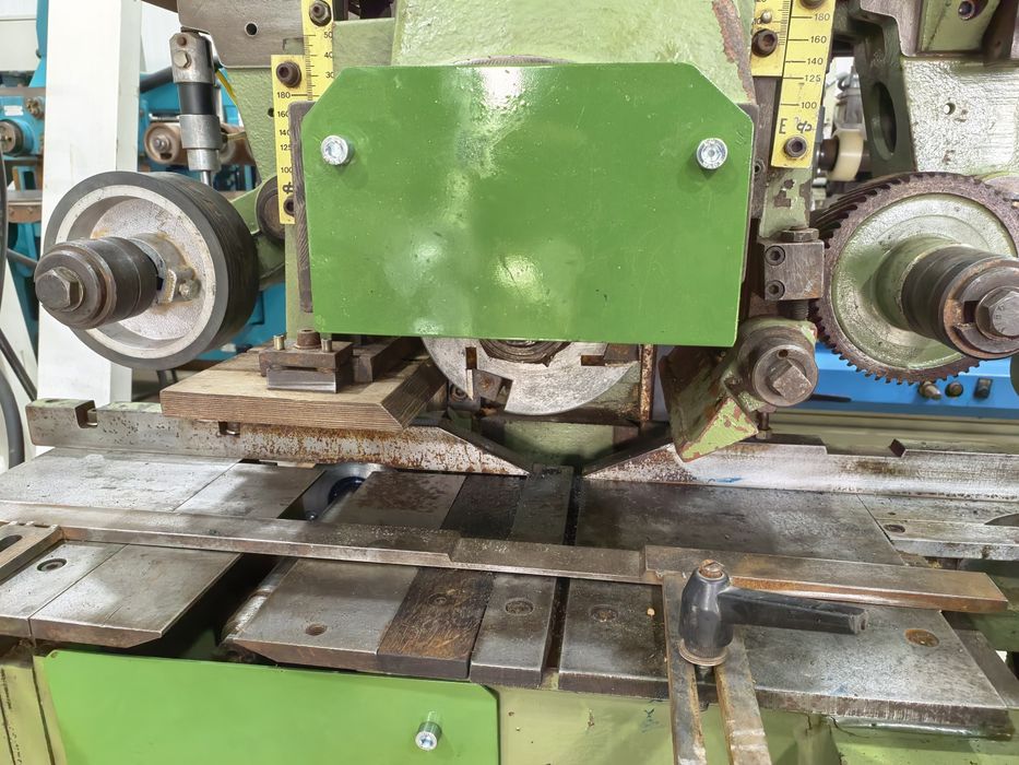 Четиристранка с 5 глави, 180/120мм, обслужена напълно