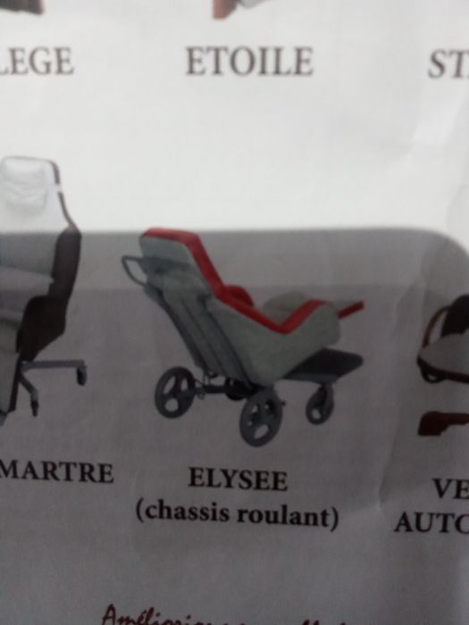 Fotoliu rulant pentru persoane cu dizabilități