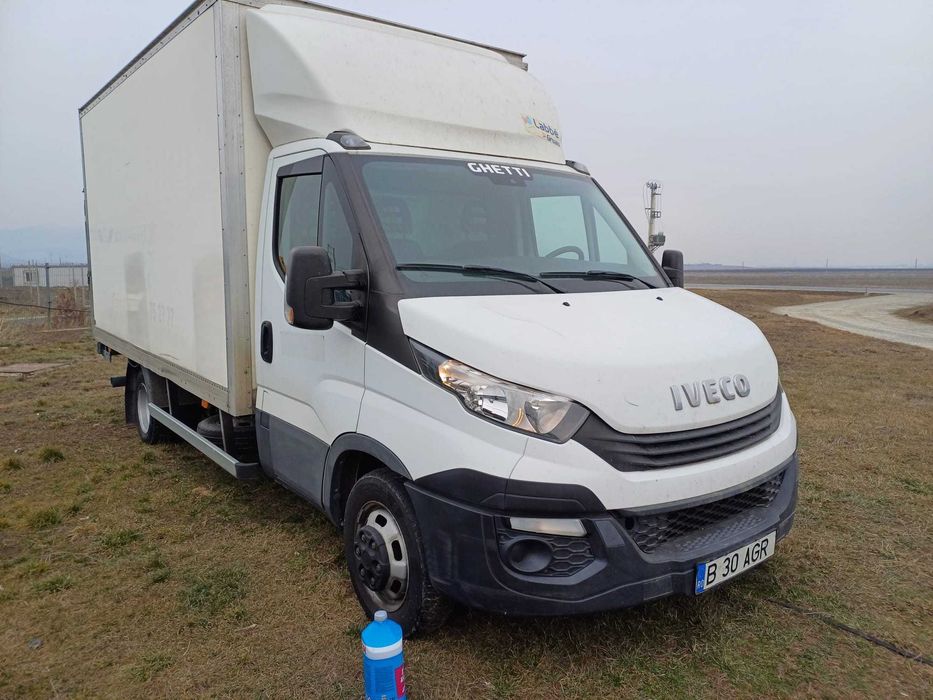 Box+lift /Leasing pe 3 ani - garantie tehnica  Iveco