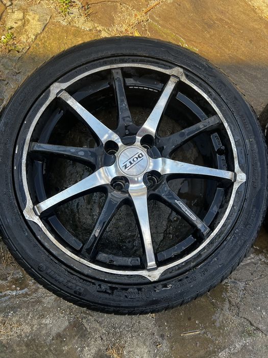 Летни гуми с джанти