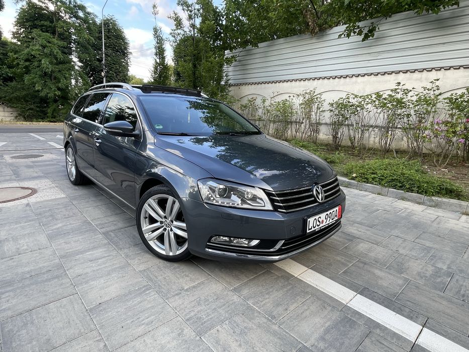 VOLKSWAGEN Passat 2012 — imagine 2