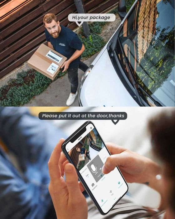 Висококачествена въртяща се камера ZS-GQ2 от IeGeek