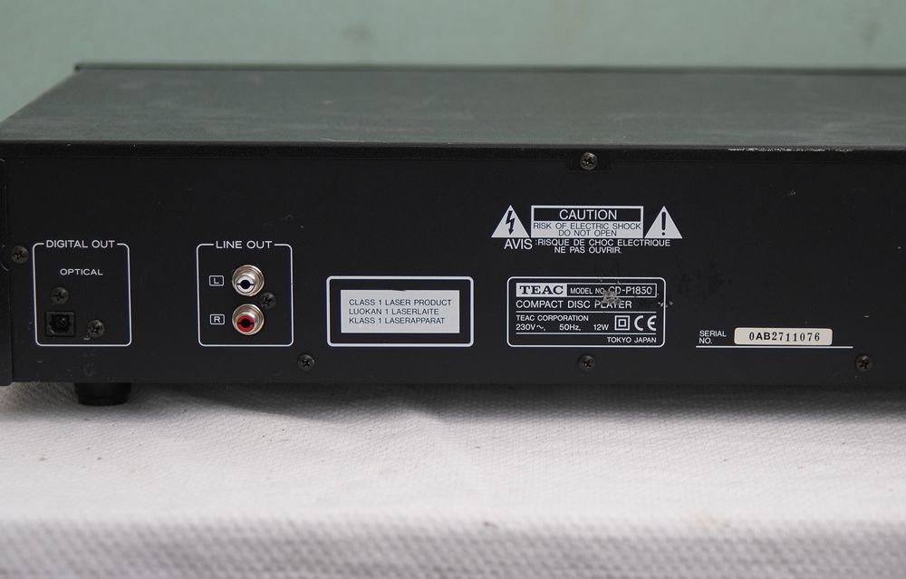 CD-Player TEAC CD-P1850