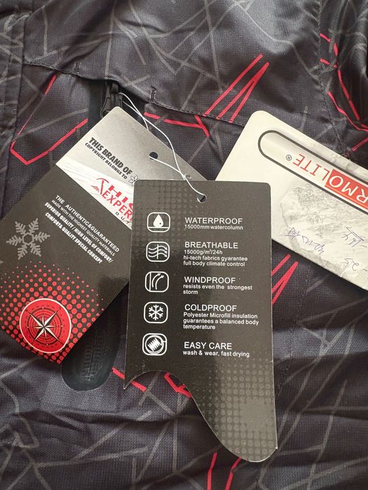 Зимняя куртка на мальчика