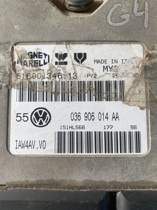 Компютър за фолксваген 1.4 16v