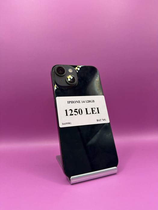Iphone 14 128Gb •Matei Amanet Margeanului•3669