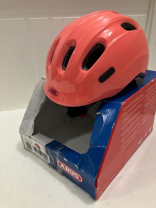 Casca protectie bicicleta copii Abus Smiley, marime 50-55 cm/M