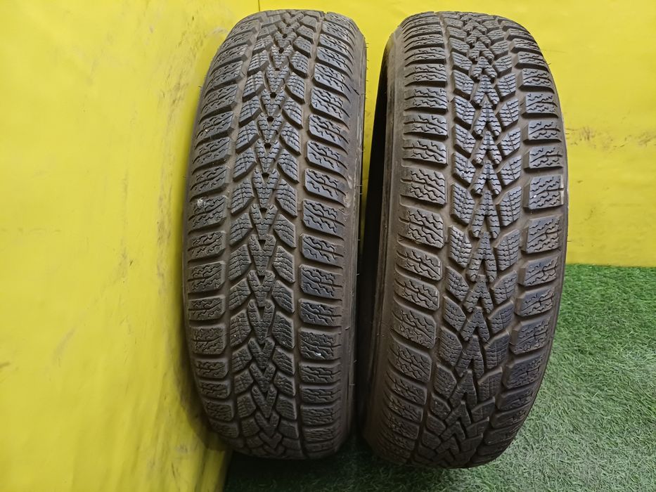 Шины 165/65 R15 Dunlop пара.