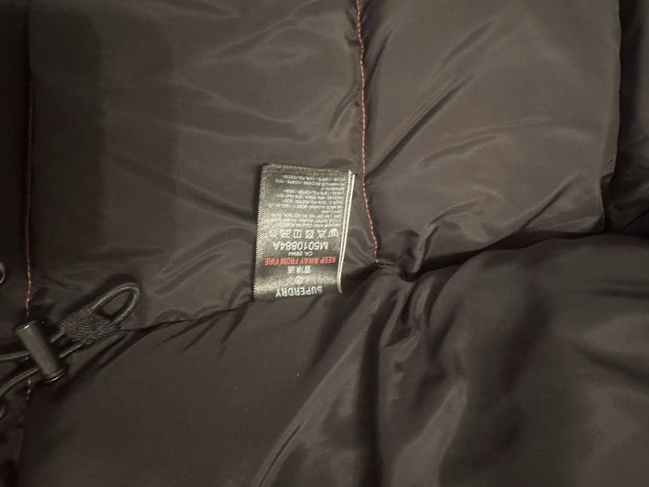 Super dry - Зимно яке