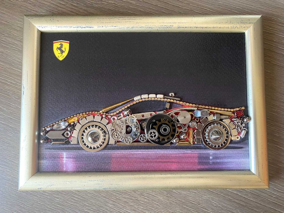 Tablou Masina model Ferrari Cod M 660