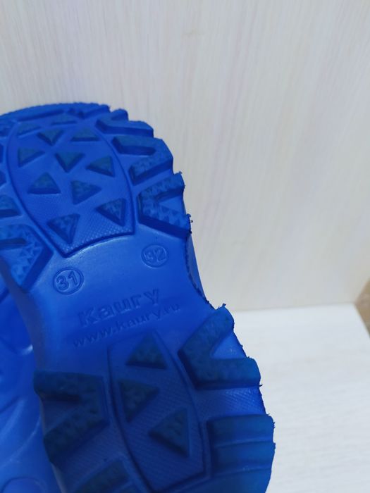 Сапожки резиновые