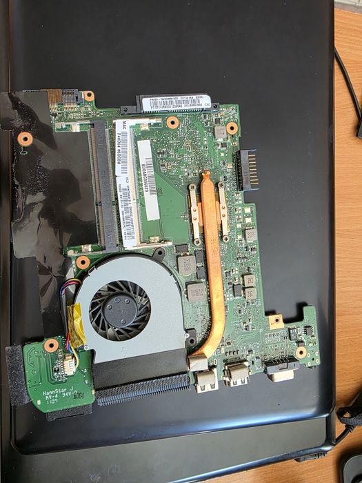 Материнская плата asus 1215b