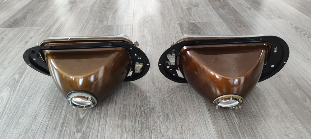 Faruri Dacia 1300 cu rame ,noi.