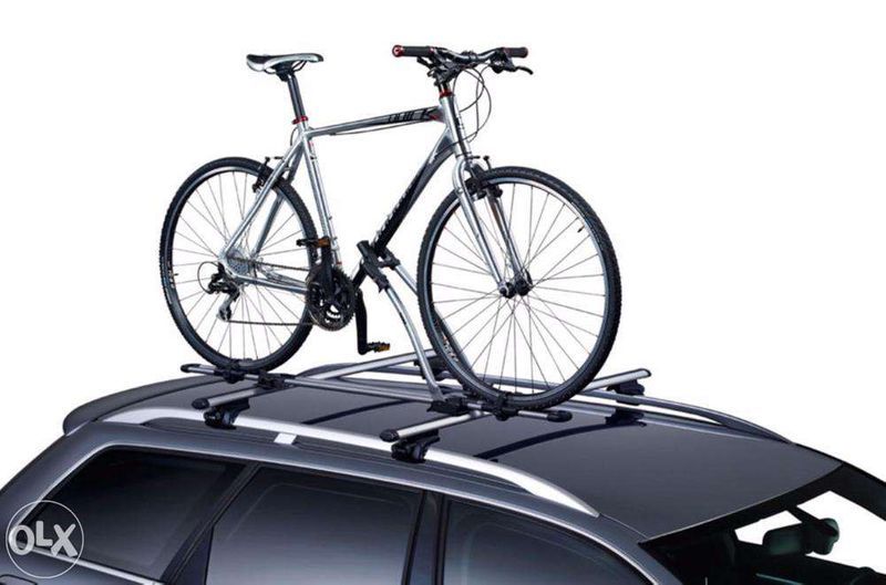 Suport bicicleta auto Thule Freeride 532 pe bare transversale