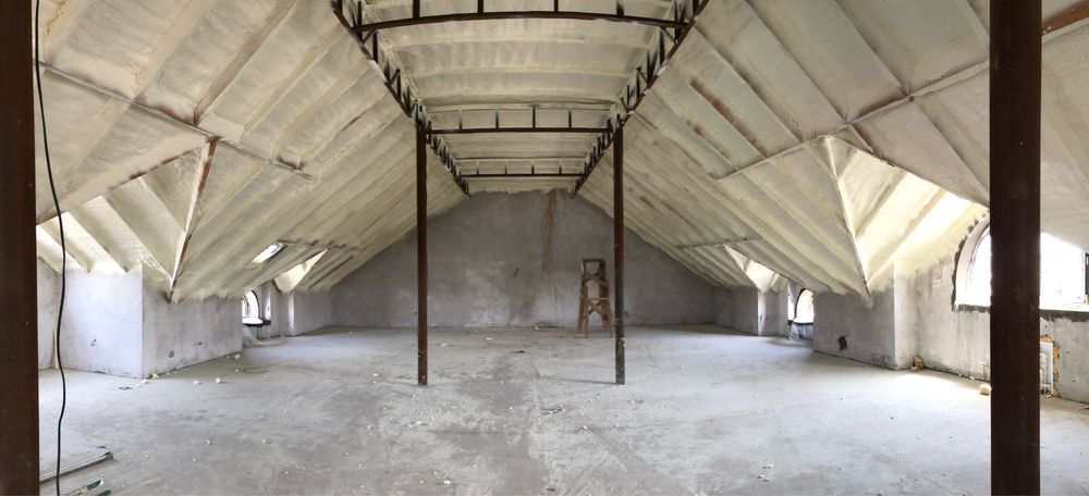 Теплоизоляция Пенополиуретаном