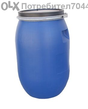 Полиетиленови бидони от 30л. до 220л.