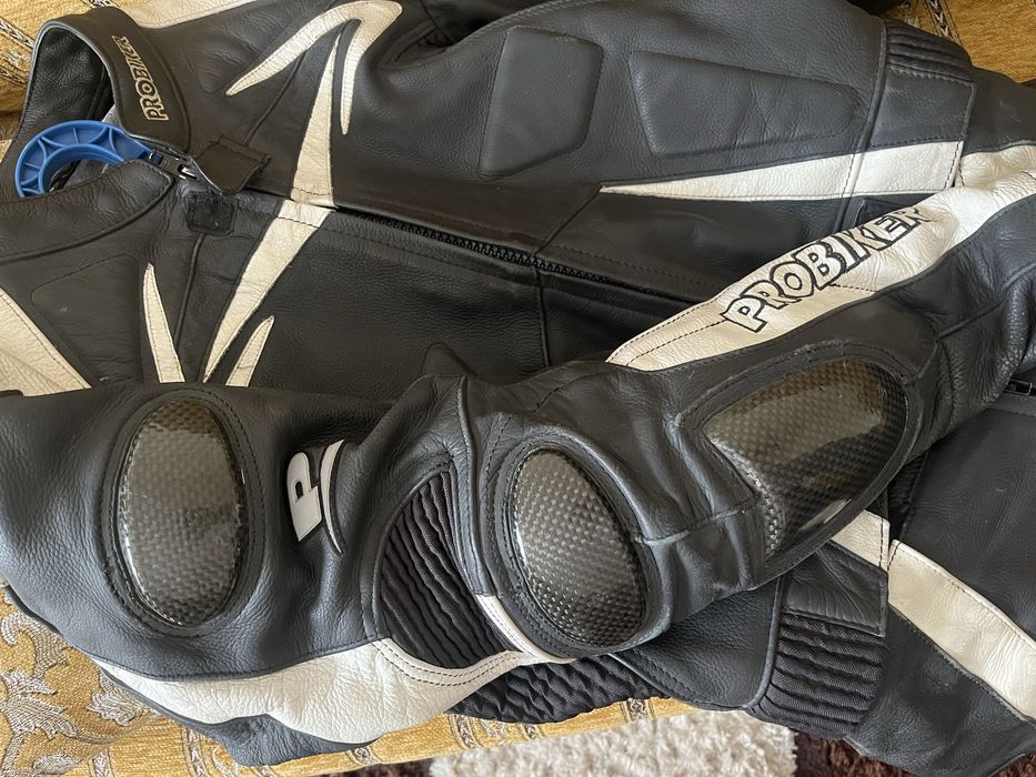 Кожаный экип PROBIKER, полный комплект