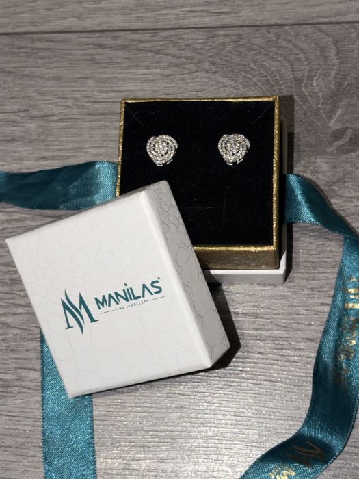 Серьги-пусеты MANİLAS Fine Jewellery
