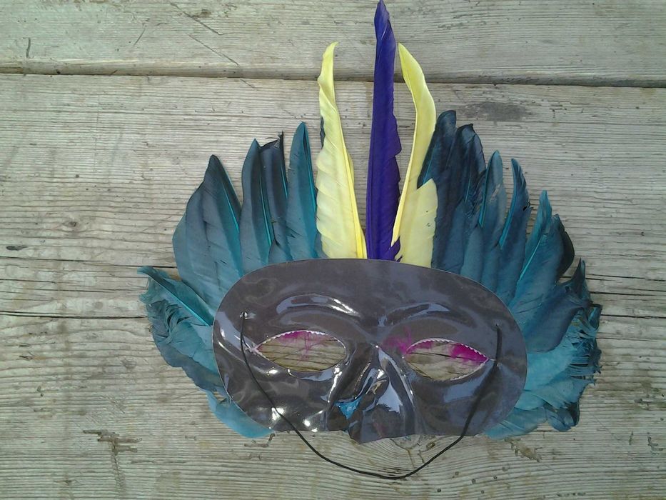 **Masca carnaval venetian pentru ochi var. 1