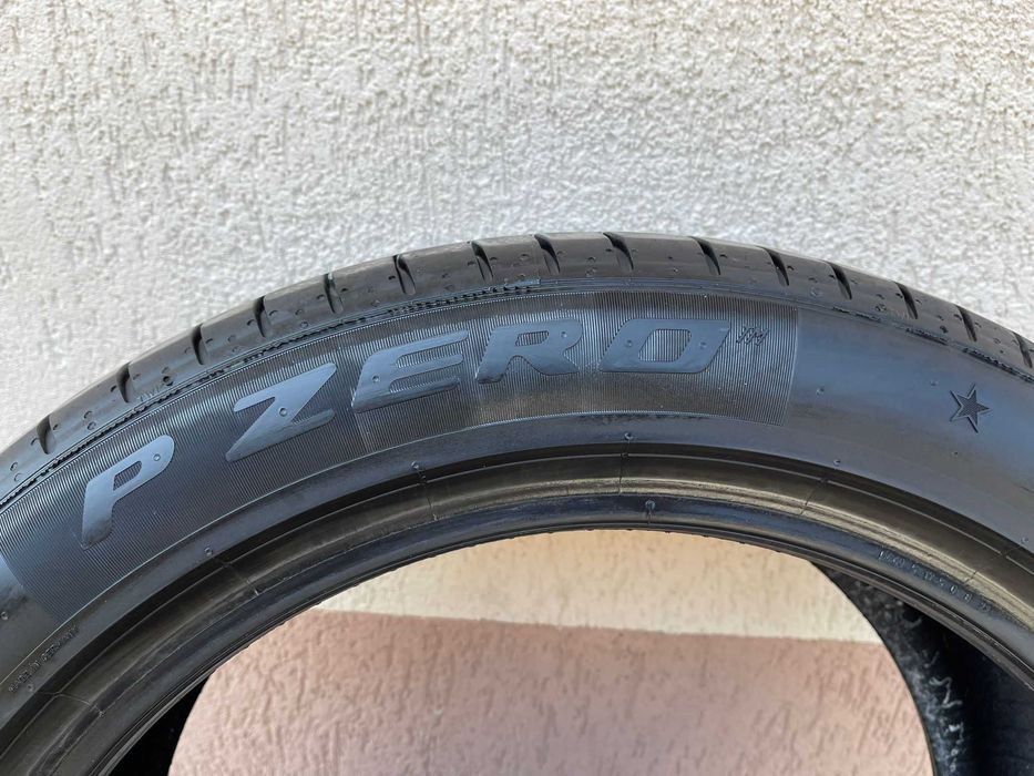 2 anvelope vară Pirelli P Zero 225/50 R18 – Run Flat BMW – DOT 2020