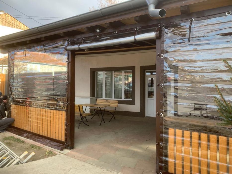 Folie Transparentă Terase și Foișoare - Preturi Accesibile!