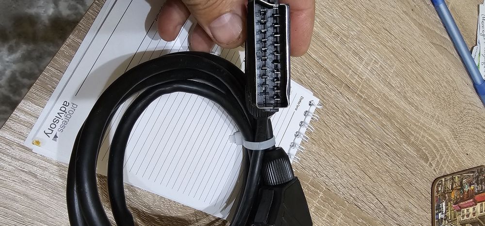 Calu Scart (Euroconnector)