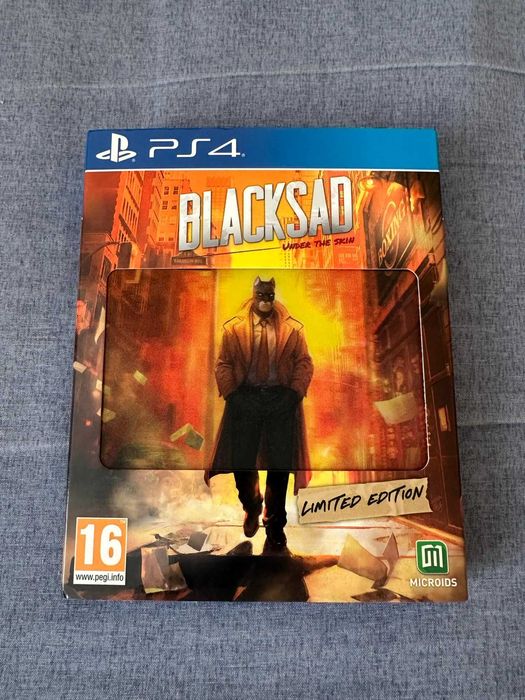 Blacksad: Under The Skin Limited Edition - PlayStation 4