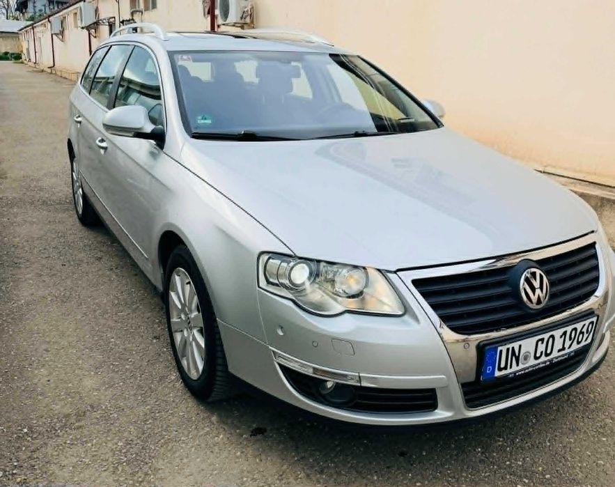 VW Passat 1,4 tsi -DSG
