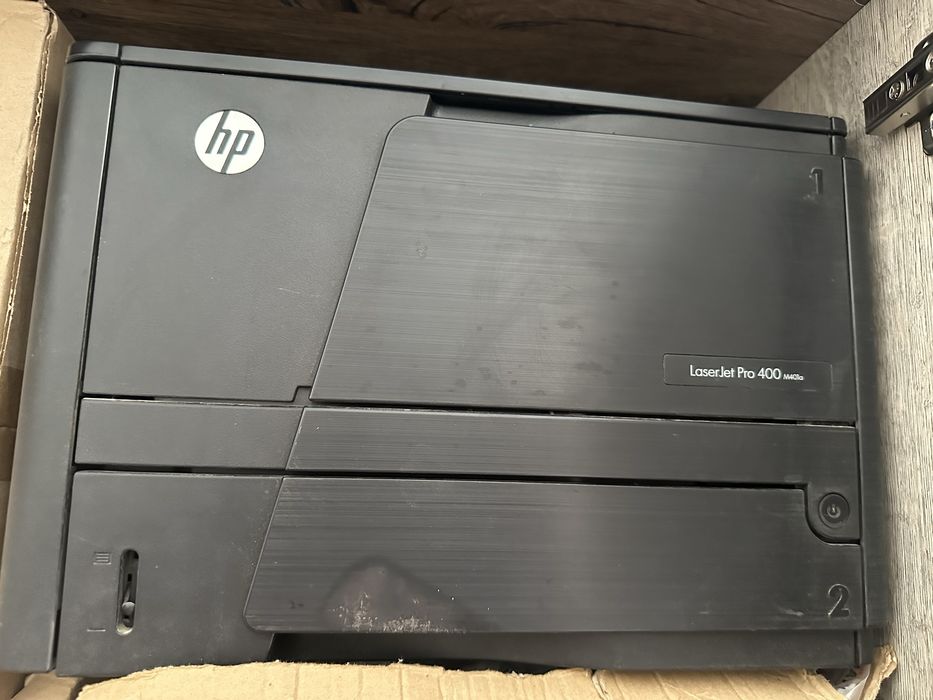 Принтер HP LaserJet Pro 400 M401a