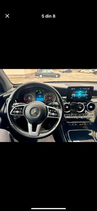 Mercedes GLC Coupe 200 Hibrid (NU plug in) 2020