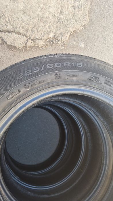 Шины 225/60/18 Triangle