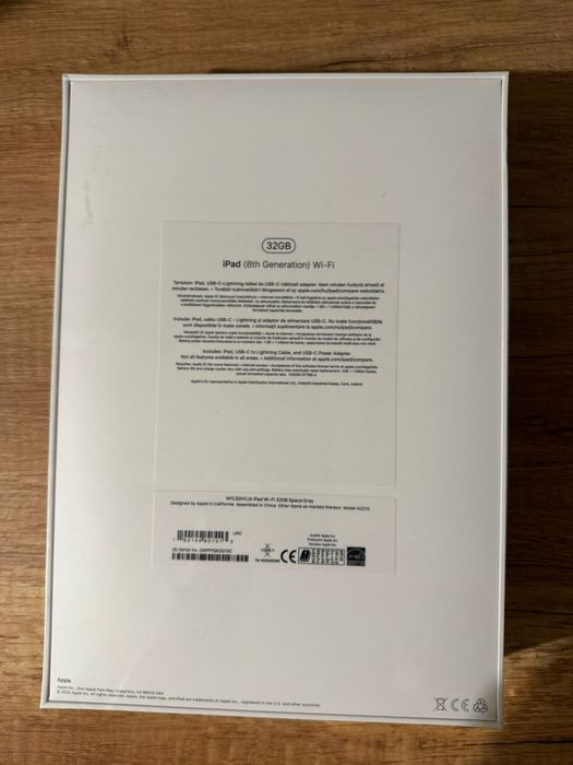 iPad 8, 32GB Wi-Fi – Nou, în cutie