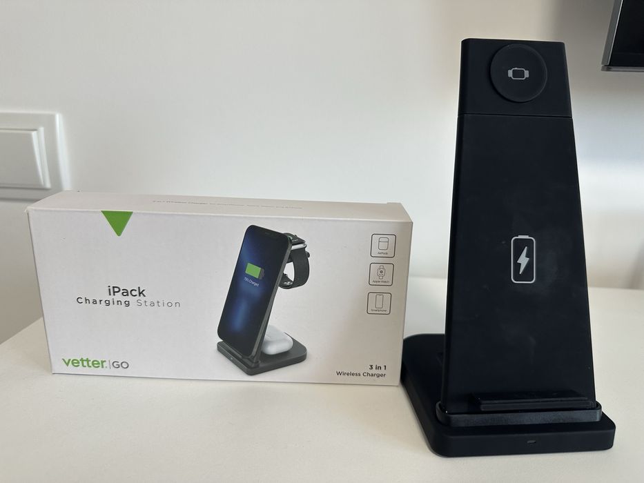 Incarcator wireless Vetter 3in1