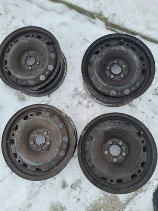 Jante tabla originale 5x100 R15 ET38 Seat Ibiza Polo Fabia Golf 4 Bora