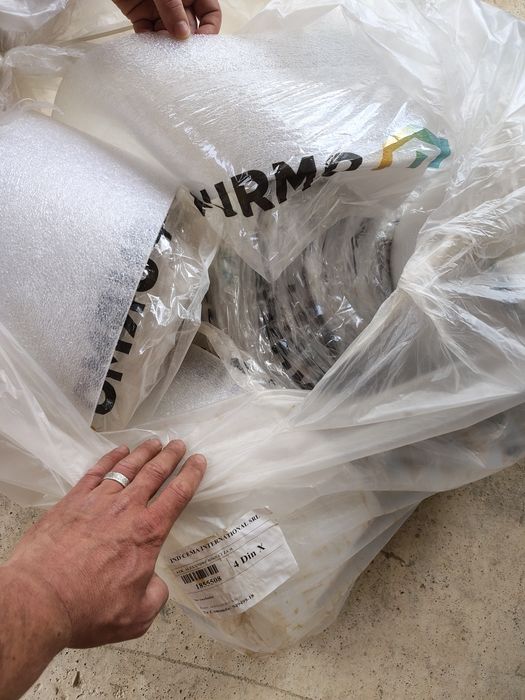 Purmo Pex Penta, placă cu nuturi, banda perimetrala