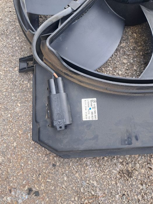 Охладителна перка Мерцедес Е Ц Mercedes E C class охладителна