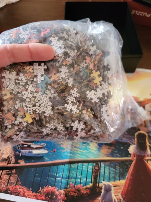 Мини пъзел 1000 части