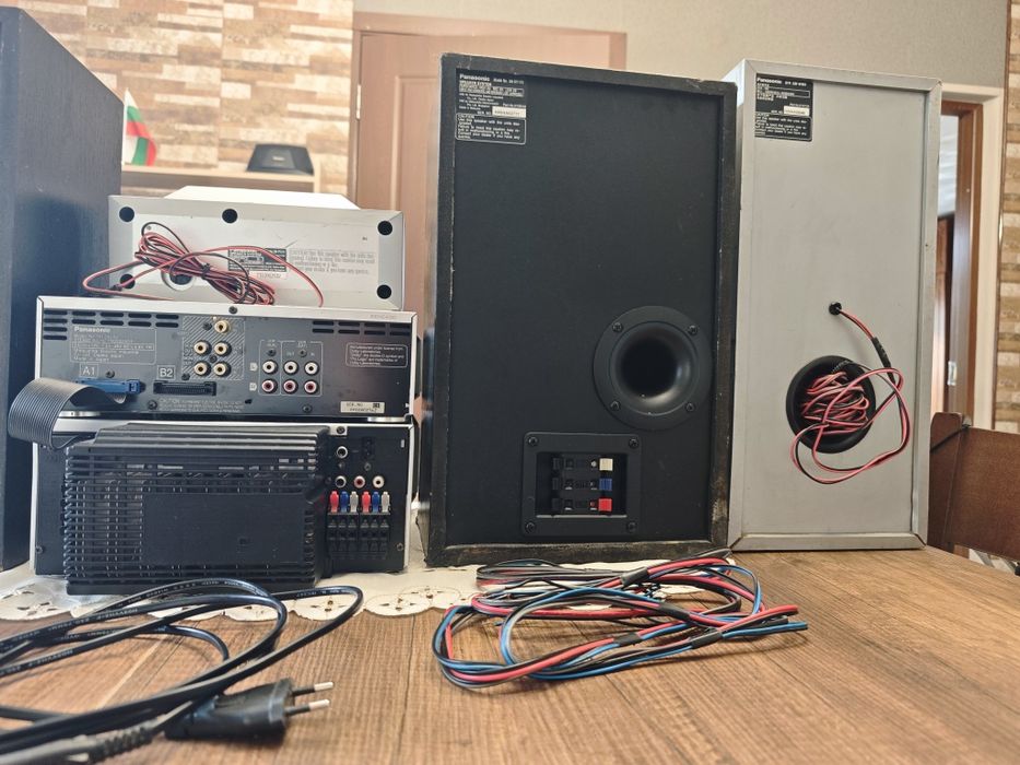 Panasonic/Technics SA-DV170